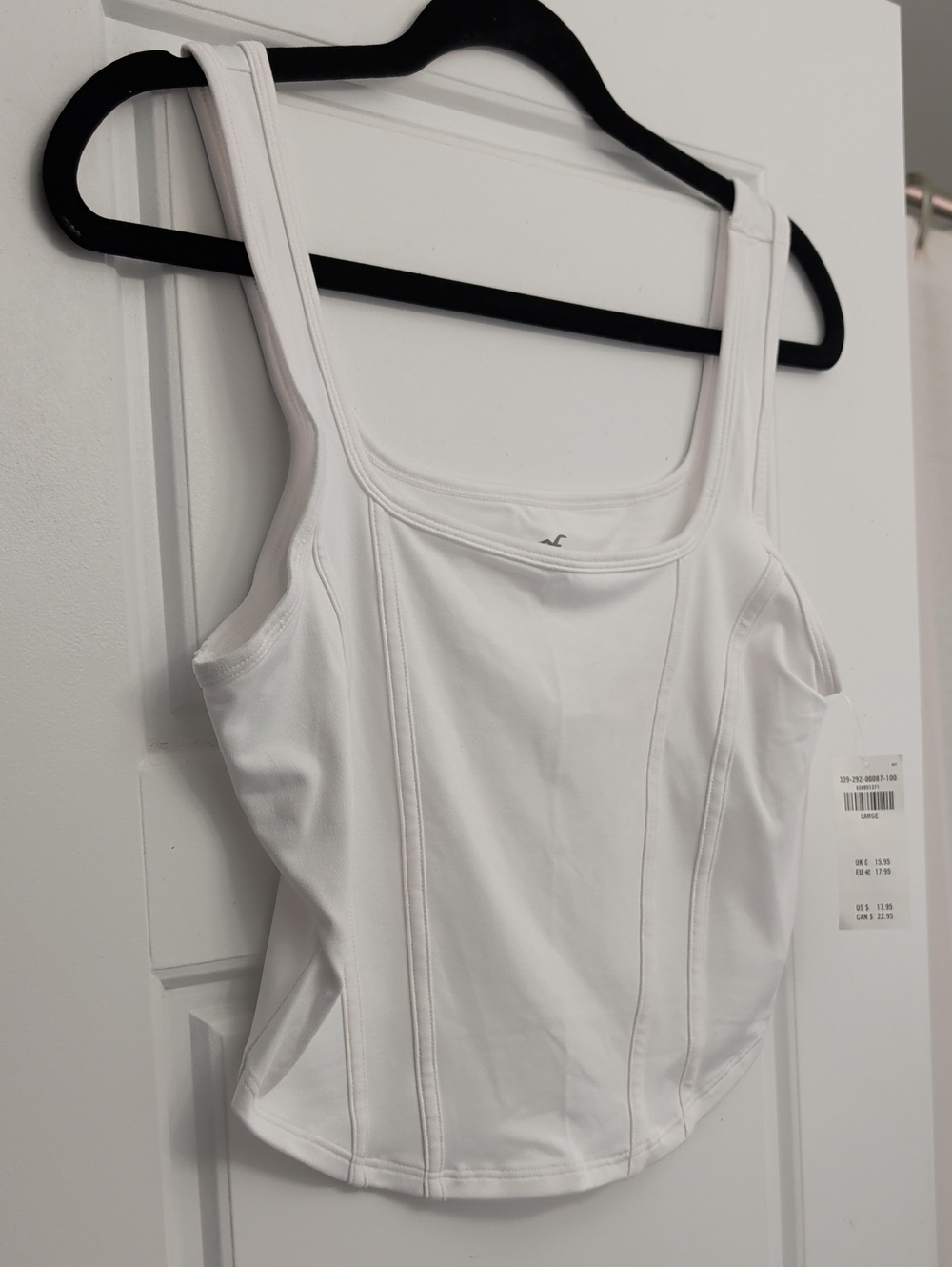 Hollister crop tank top